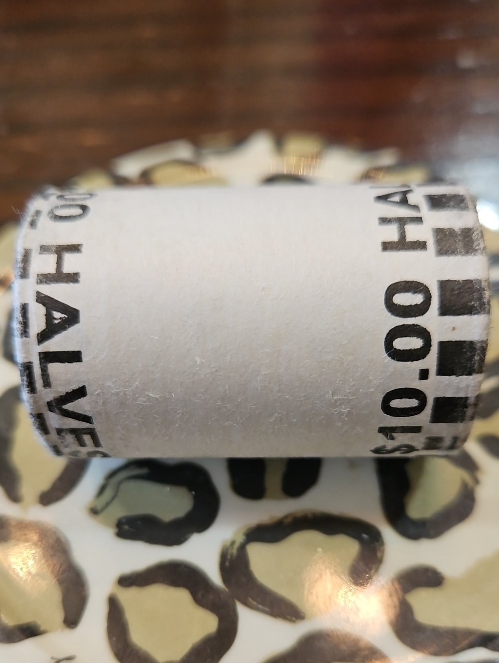 US Mint Kennedy Halves Roll 2021-D Unopened